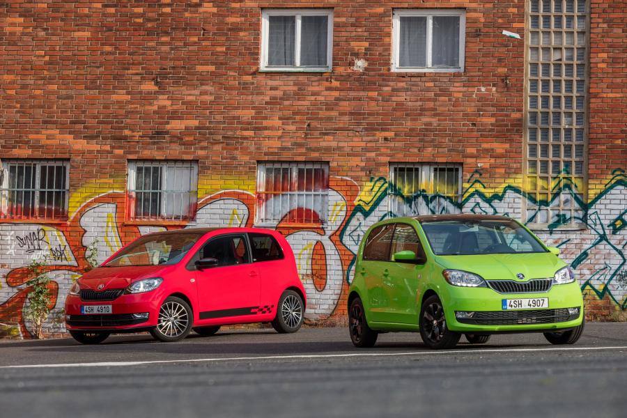 Skoda Citigo 5-Door 2017 года  (WW) (фото 13 из 45)